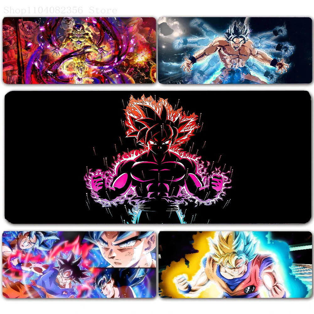 

Anime Goku D-Dragons Balls Mousepad HD Printing Computer Gamers Locking Edge Non-slip Mouse Pad XXL90x40cm Keyboard PC Desk Pad