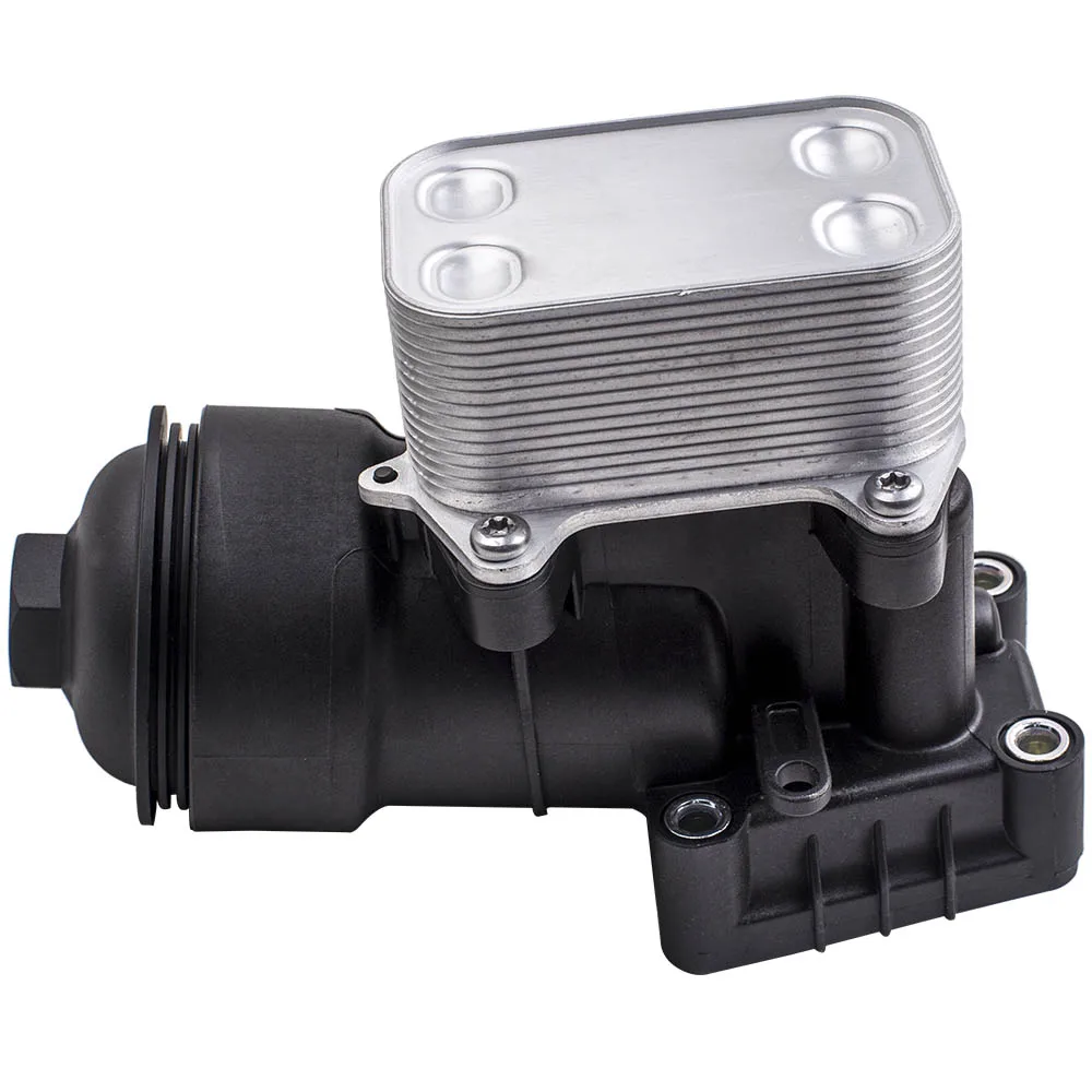 Ölfiltergehäuse mit Filter & Kühler für VW Audi Seat Skoda 2.0L 03L115389G – Detail 6
