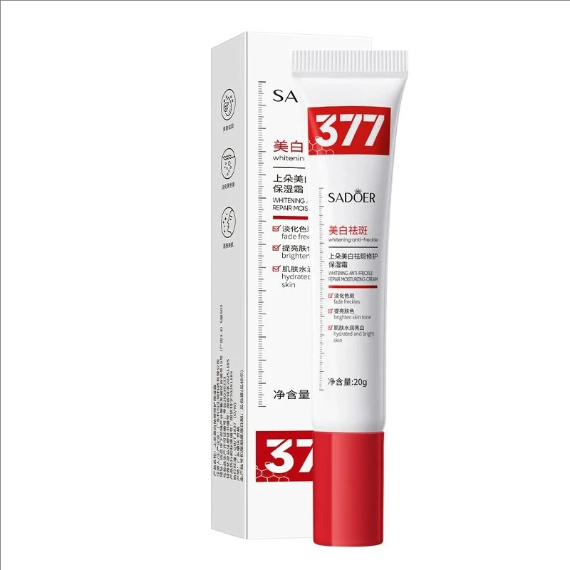 377 Fast Whitening Freckles Face Cream Remove Melasma Dark Spots Lighten Acne Scar Anti-aging Brighten Skin Care Products