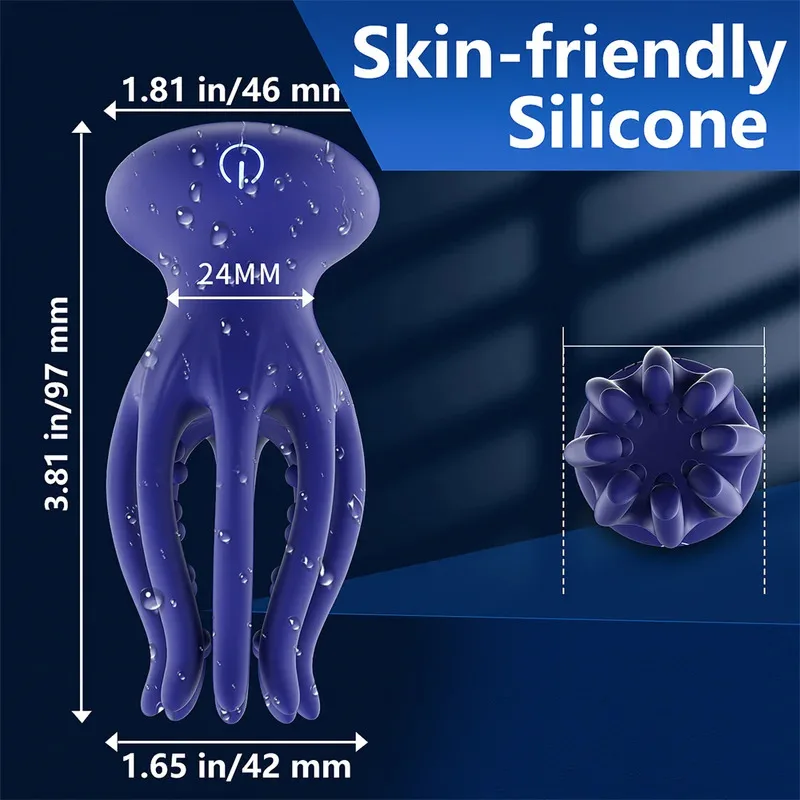 男性用オナホールバイブレーターペニス亀頭睾丸マッサージトレーナー射精遅延シリコンセックストイ大人向け商品