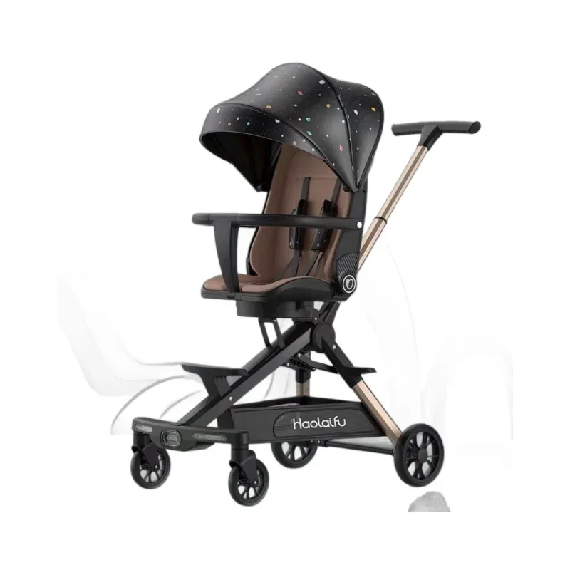 Рисунок 6 - Высокий пейзаж, детская прогулочная коляска