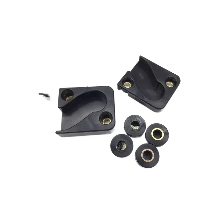 XOJOX For Komatsu Pc200-7 Front Windshield Pulley Bottom Buckle Excavator Accessories One Set Of Cab Accessories