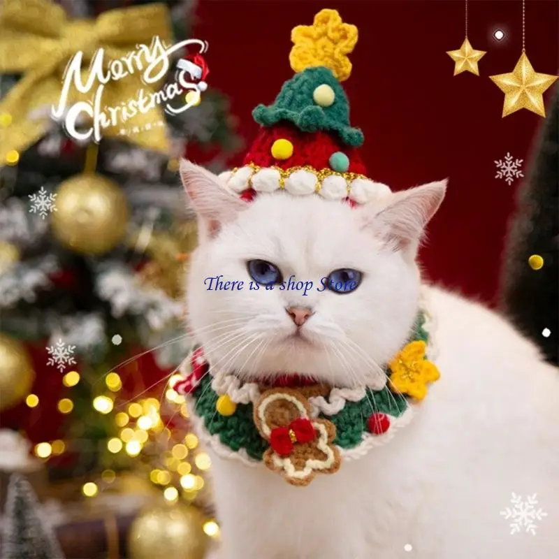 D0AD Knitted Scarf … - image