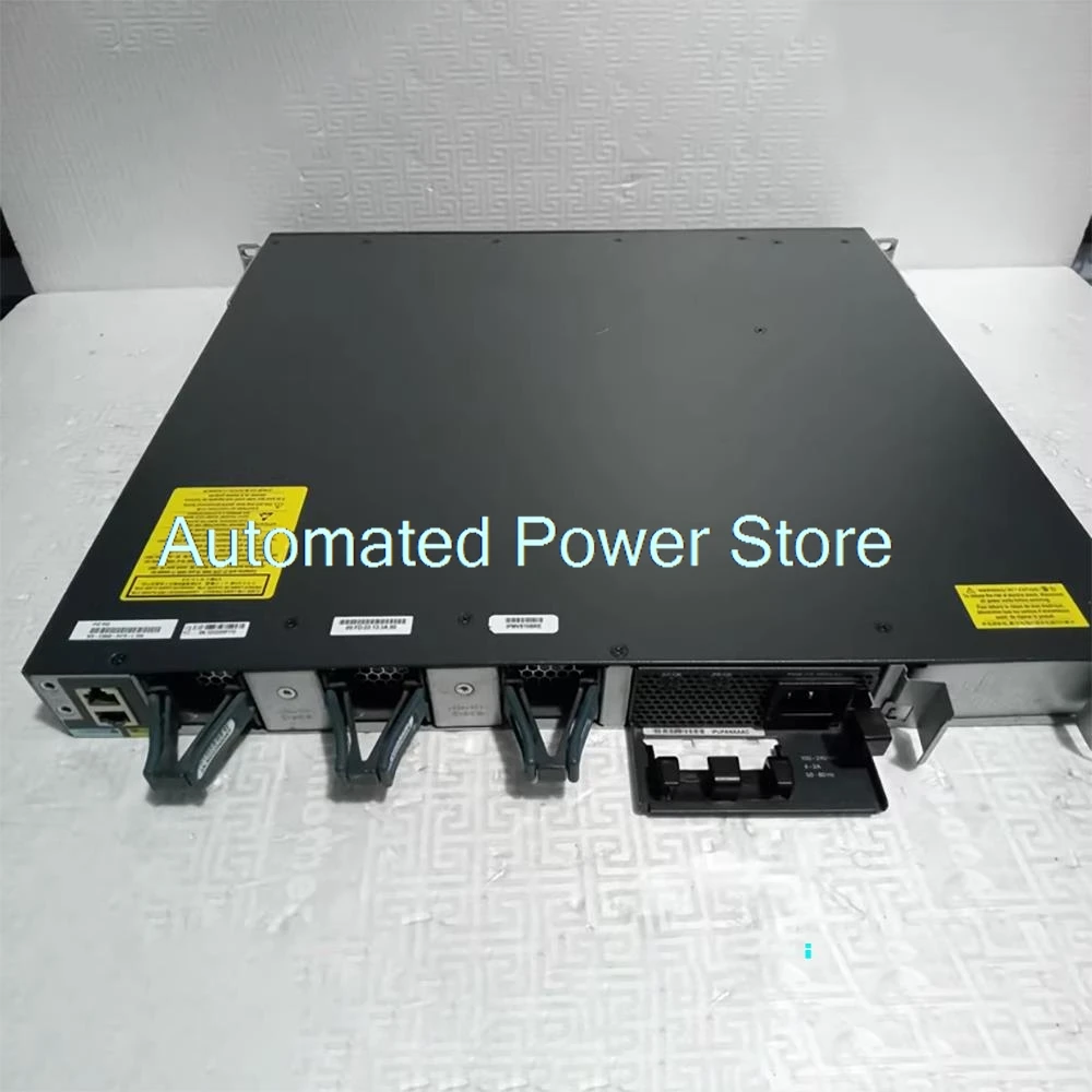 

Коммутатор WS-C3650-24TS-L с 24 портами Full Gigabit Ethernet и 4 портами Gigabit Optical, трехуровневое управление