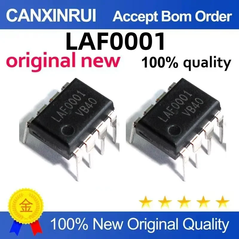 (5-100 pieces) Brand new original LAF0001 direct insertion repair commonly used power chip IC DIP8 in stock