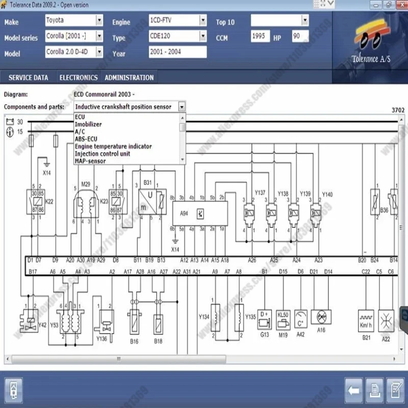 2023 Hot Car Software Tolerance Data 2009.2 Auto Repair Program Data with Free Keygen Install Video Guide Car Repair Software