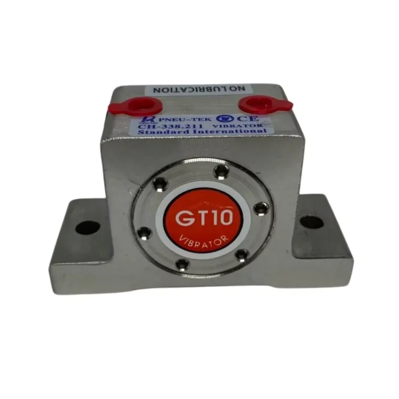 

Stainless Steel Pneumatic Turbine Vibrators GT10-S