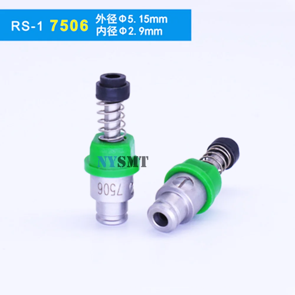 SMT Juki Nozzle 7500 7501 7502 7503 7504 7505 7506 7507 7508 ASSY Cho JUKI RS-1 Pick Và Place Máy SMT Máy Vòi Phun Core