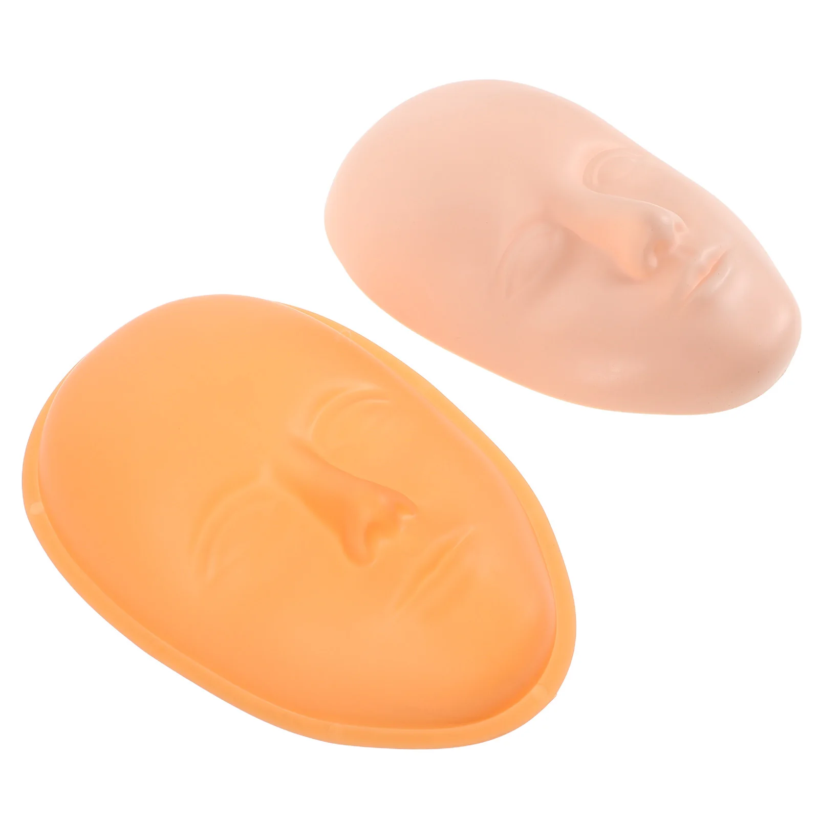 

Набор для практики макияжа кожи, реалистичная силиконовая тренировка татуировки на лице, подводка для бровей, губ, практика кожи