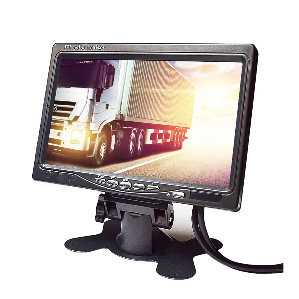 LaBu Official-Website 7 Inch High Quality Screen 1024x600 Truck Tarking System Car Electronic Devices For Trucks Buses