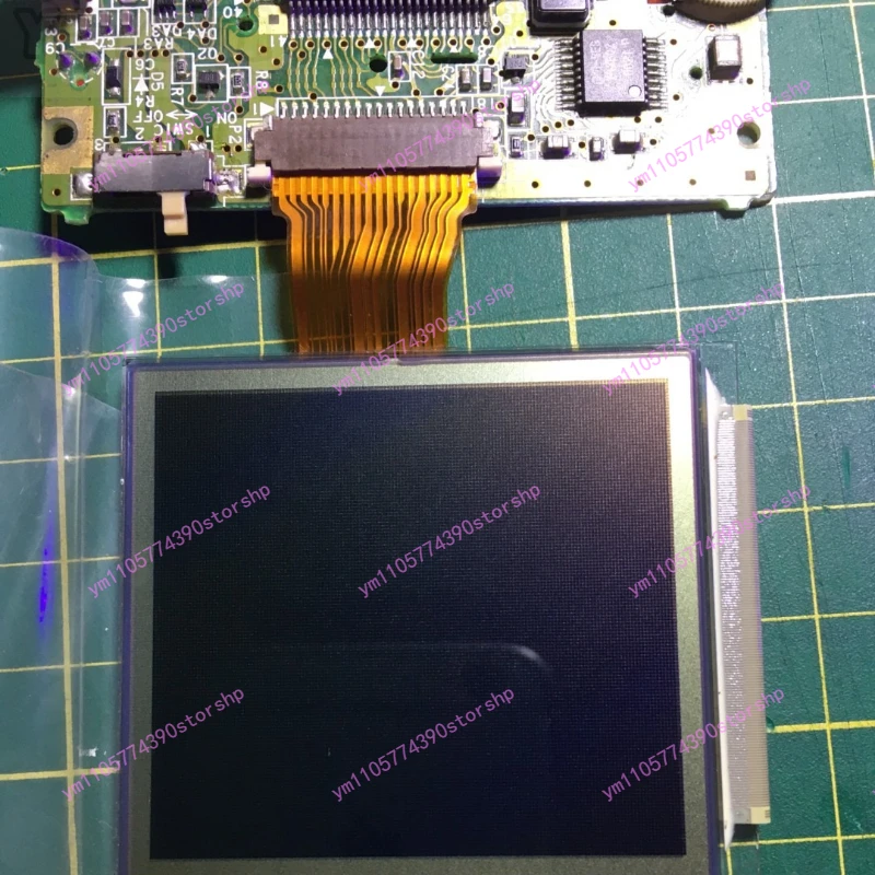 Compatible with Grayscale LCD Display Screen For Game Boy Pocket Console Grayscale Replacement Panel No Dead Pixel Game