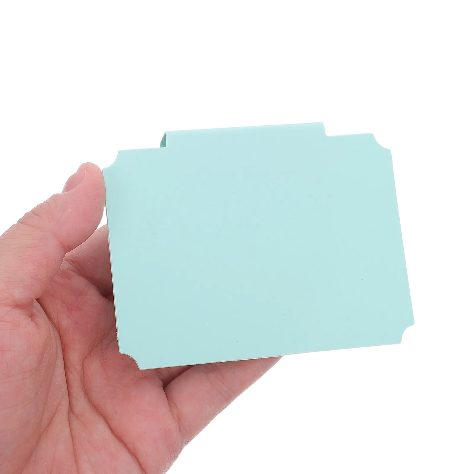 

10Pcs Basket Labels Clip on Removable Plastic Kitchen Clip Label Holder Dry Erase Chalk Tags for Pantry Storage Bin Organization