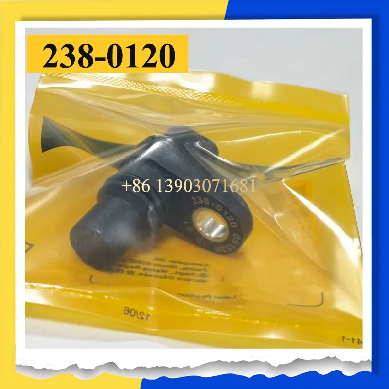 

238-0120 2380120 Speed sensor for E312D E320D E320E 324E 450E Engine C6.4 Excavator Parts