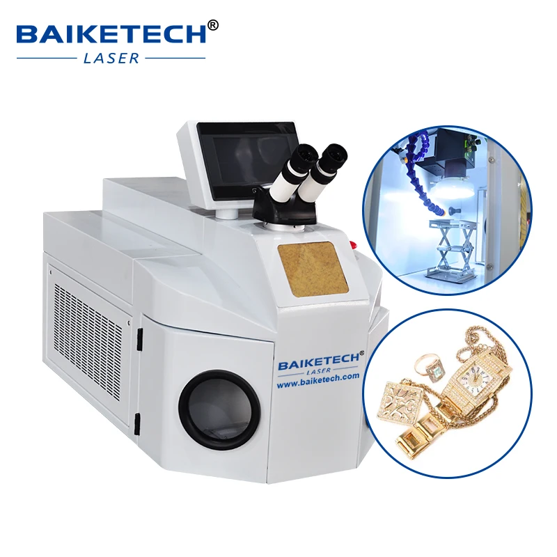 TH-CJW200A 200W Automated Laser Welder with I/O, Programmable Pulse, Perfect for Batch Processing & Rotary Axis Integration