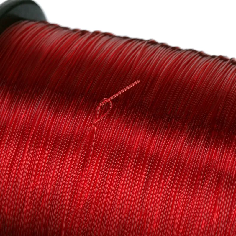 Smooth Cast Fishing Line, Low Vis Ragin' Red, 14-Pound Tested