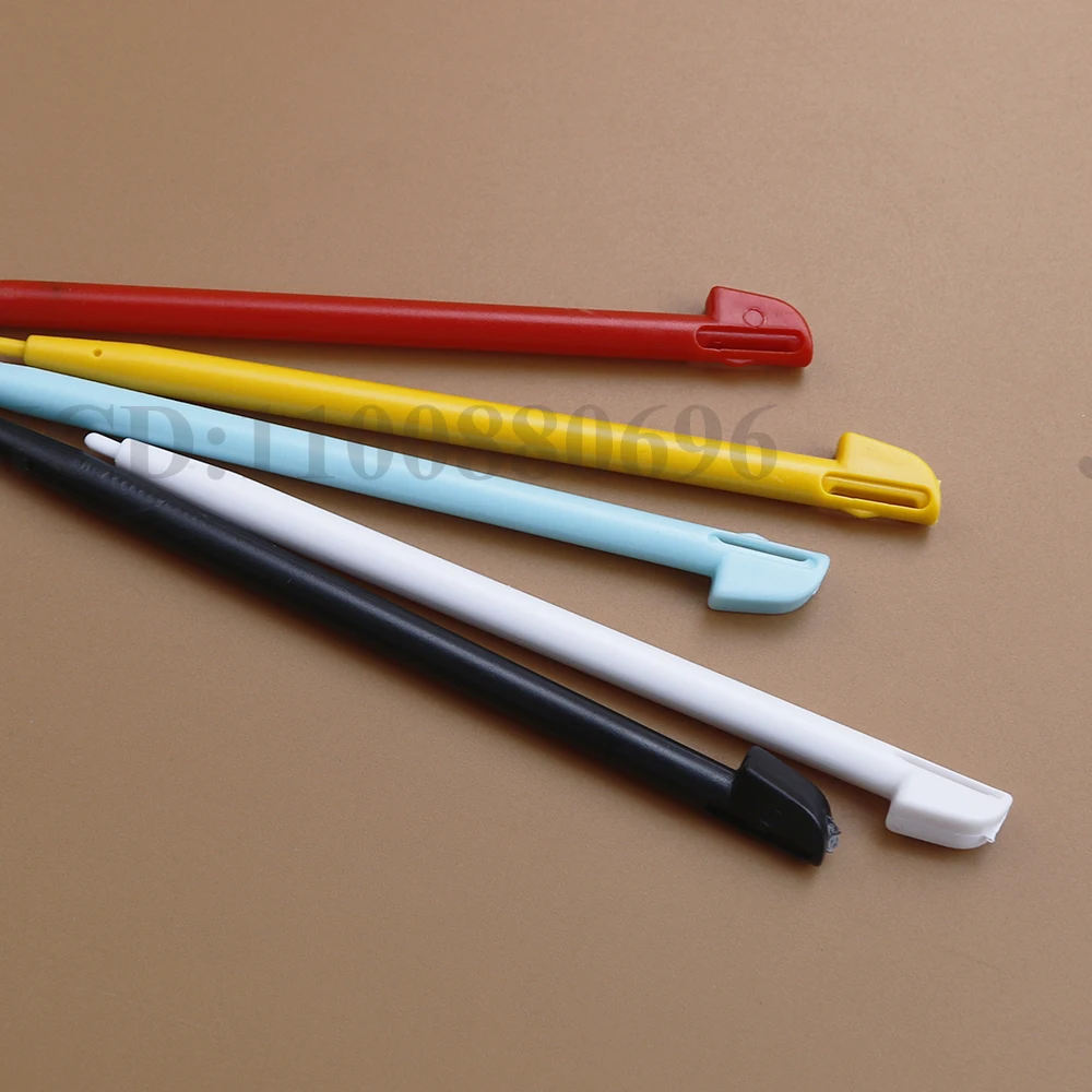 Nintendo Switch用プラスチックスクリーン付きスタイラスペン,NS用ゲームアクセサリー,コンソール用ゲームコンポーネント,10個