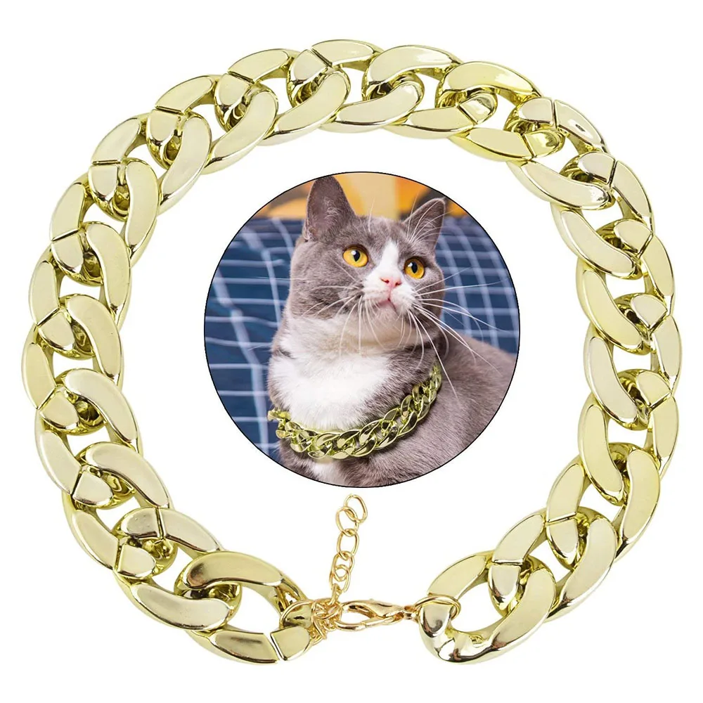 Cat Collar Gold Chain - Cartoka