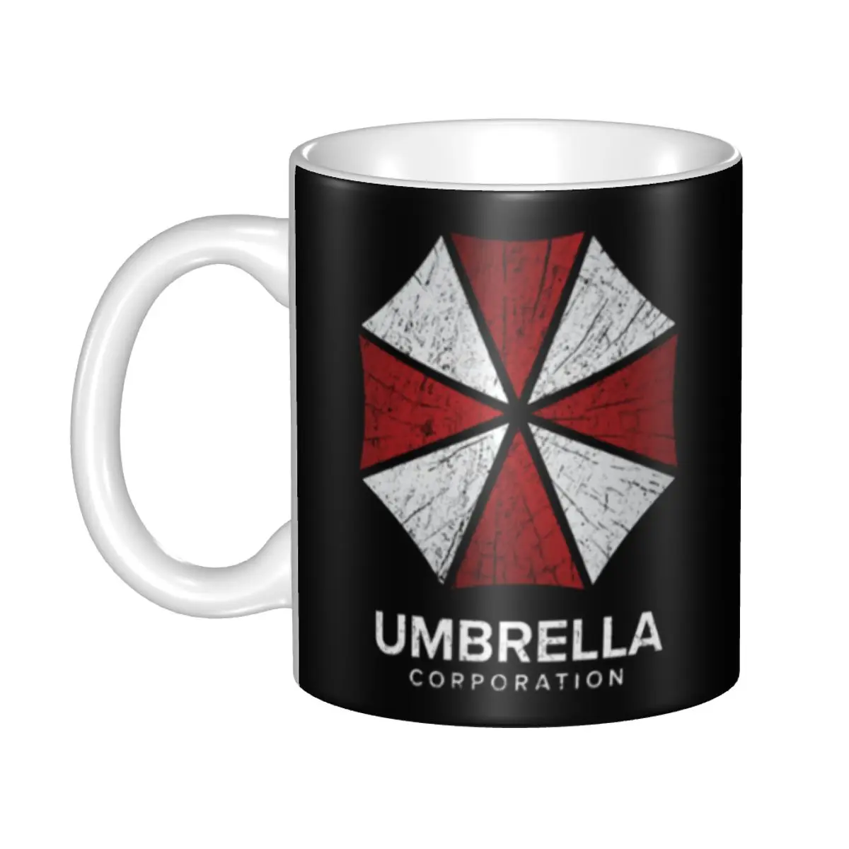 

Umbrella Resident Evils Game Coffee Mugs DIY Personalized Ceramic Mug Creative Gift
