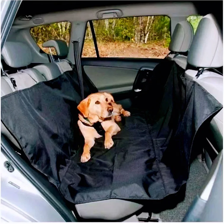 Waterproof Pet Dog Car Seat Cover Protector Foldable Heavy Duty Pet Dog Hammock Car Seat Cover Waterproof Scratchproof Nonslip image 3