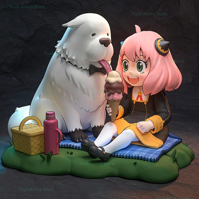 

1/18 1/24 Anya 3D-модель из смолы для 3D-печати, неокрашенный высокодетализированный миниатюрный набор для сборки (Гараж-кит)