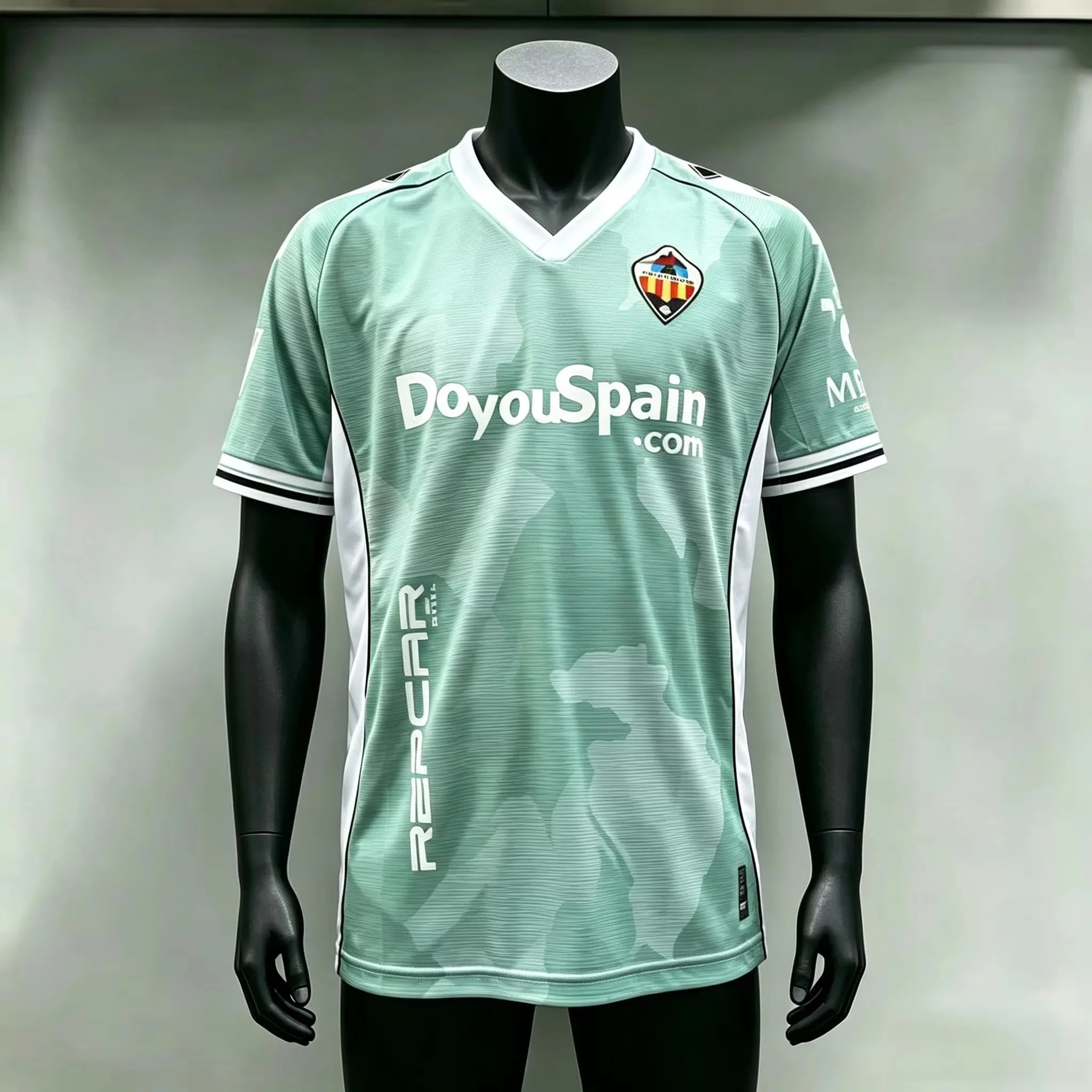 Sommer Beitar Jerusalem Fußballtrikot Y2K Allover-Print Familien-Matching Fan-Uniform Atmungsaktives Sportshirt für das Training – Detail 9