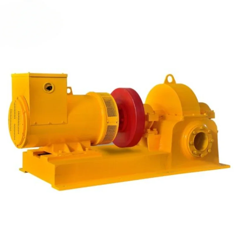 Hydraulic turbine Gas turbine Hydrogenerator Hydraulic generator