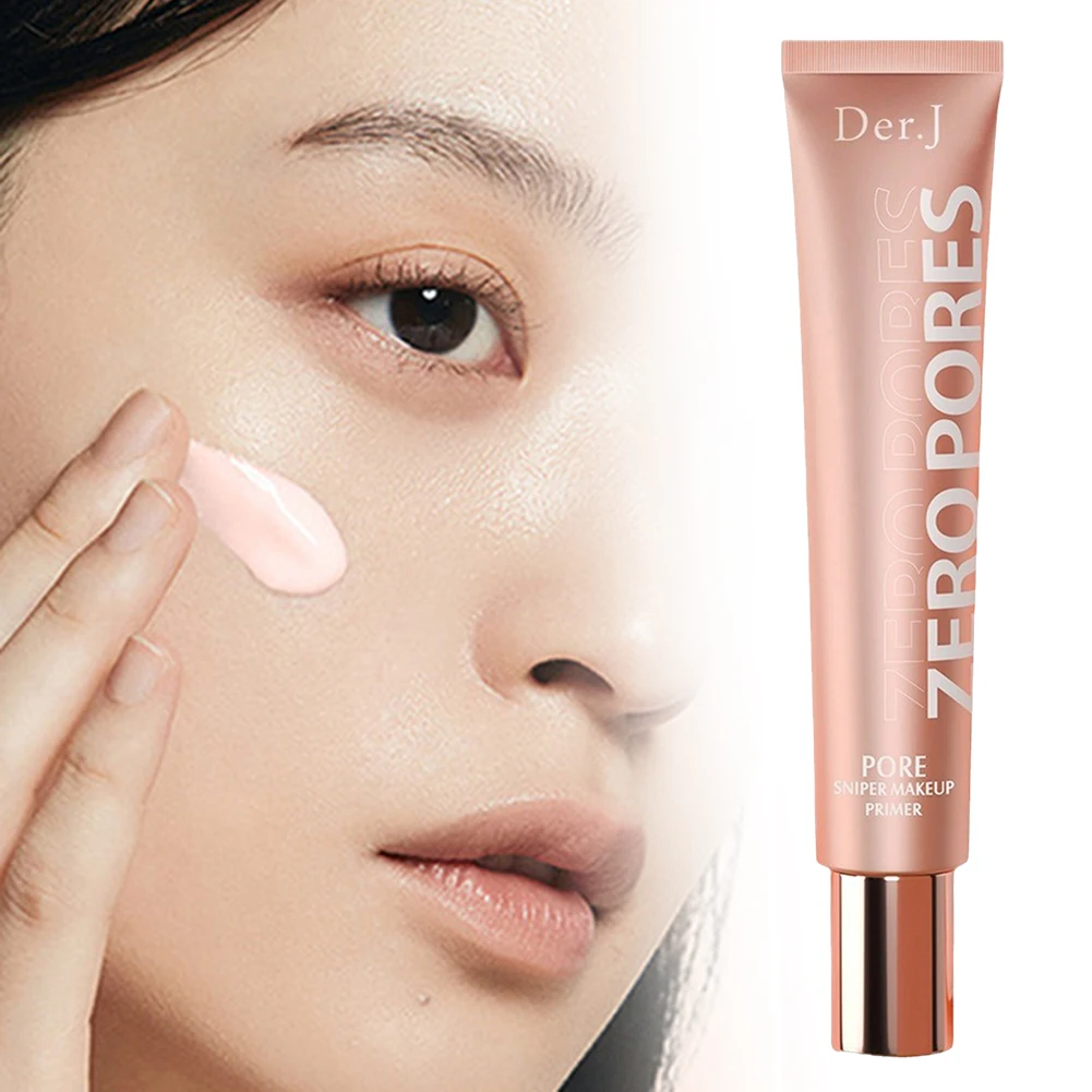Pore Minimizers Face Primer เนื้อระบายอากาศน้ําหนักเบาสําหรับทุกสภาพผิวแต่งหน้า Kawaii