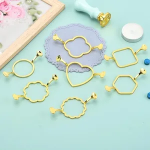 WAX SEAL STAMP for the fixed invitation card, handcrafted supplies, seal, marriage seal, accessories 11 Main Sales Stamps - №6