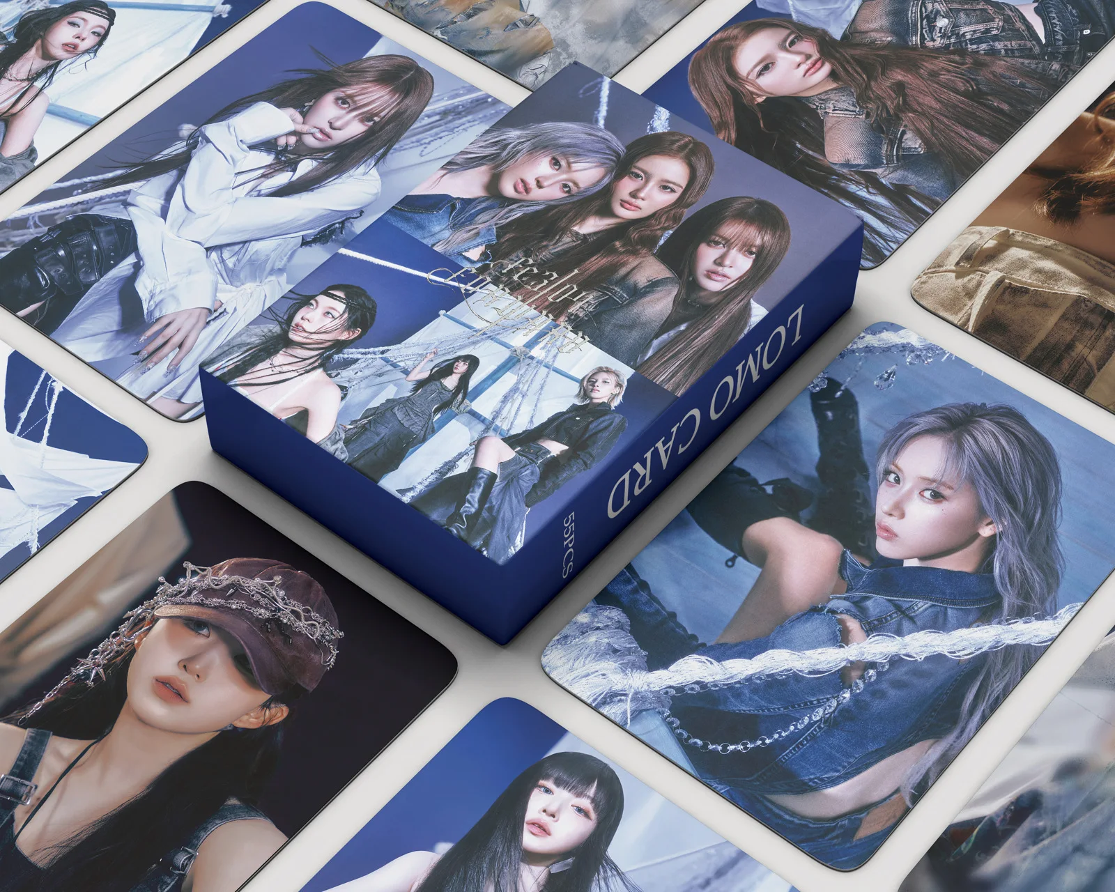 

55 шт./компл. Kpop NMIXX новый Ablum Fe3O4: FORWARD Ломо-карта фотопринт фотографии фотокарта коллекция фанатов открытки подарки