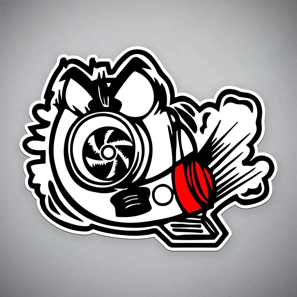 

Vinyl stickers for car "Turbine"Car Laptop Wall Window Bumper Sticker Custom Pictures Pvc
