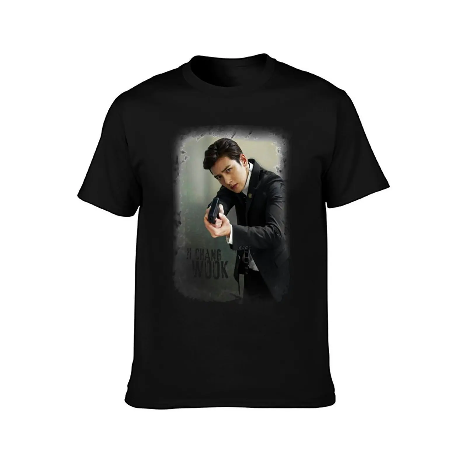 Ji Chang Wooks T-Shirt Christmas Casual Tee Shirt T-Shirt