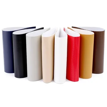 자체 접착 가죽 테이프 패치, 강력 접착제, 자동차 시트, 가구 수리 패치, 높고 낮은 마모, 20x10 cm, 1 Pc