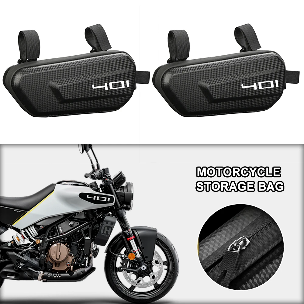 360° Waterproof Protection Hard Shell 3L Motorcycle Gear Bag For Norden 901 401 901 701 ENDURO 701 Vitpilen 401 250