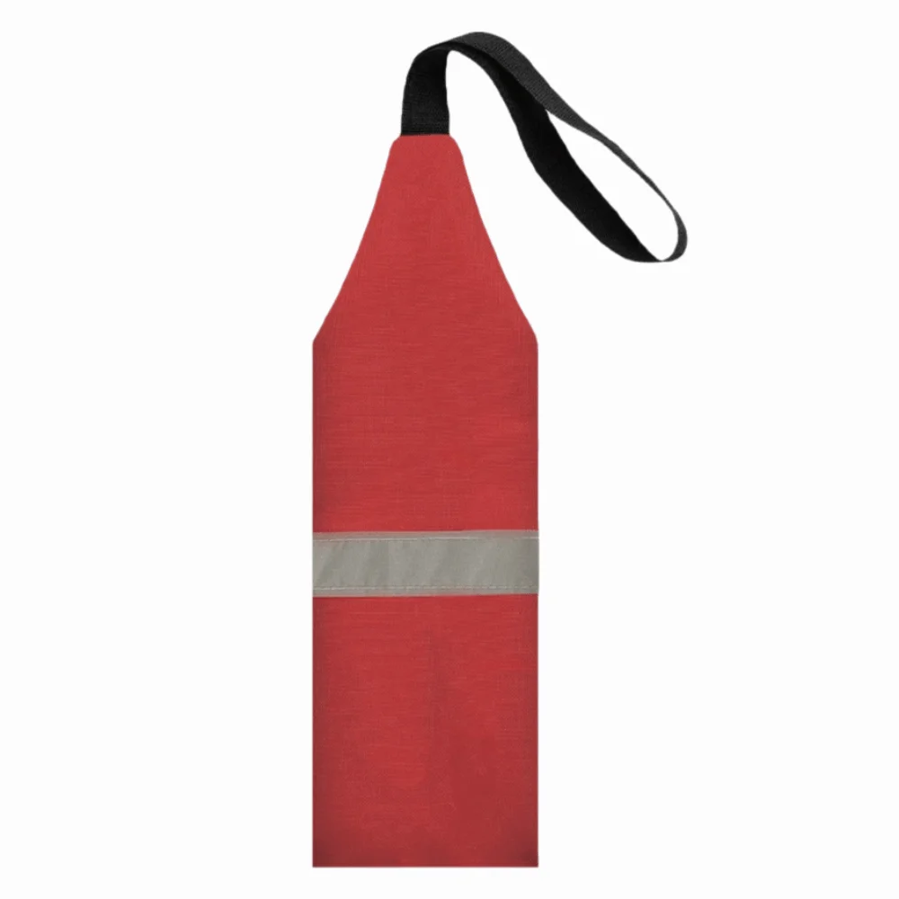 Reflective Strips Safety Travel Flag Oxford Fabric Water-Resistant Kayak Safety Flag Better Quality High Visibility