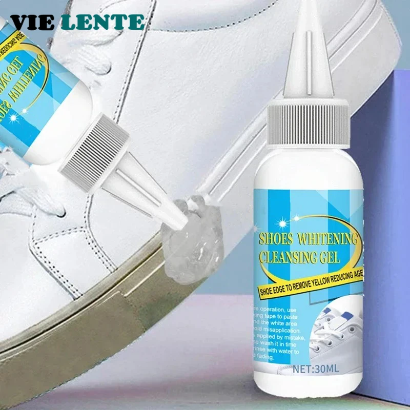 Shoes Cleaner Kit Removes Shoes Whitening Cleansing Gel Shoe Washing Machine Dirt And Yellow From Shoes Cleaning Foam Cleaner