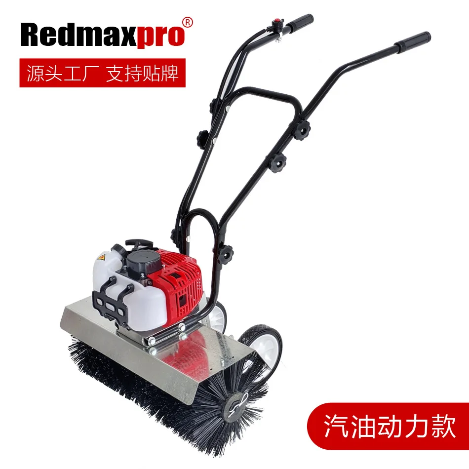 Applicable to artificial turf laying machine lawn brush lawn carding machine court sand filling grass brush moss cleaning machin