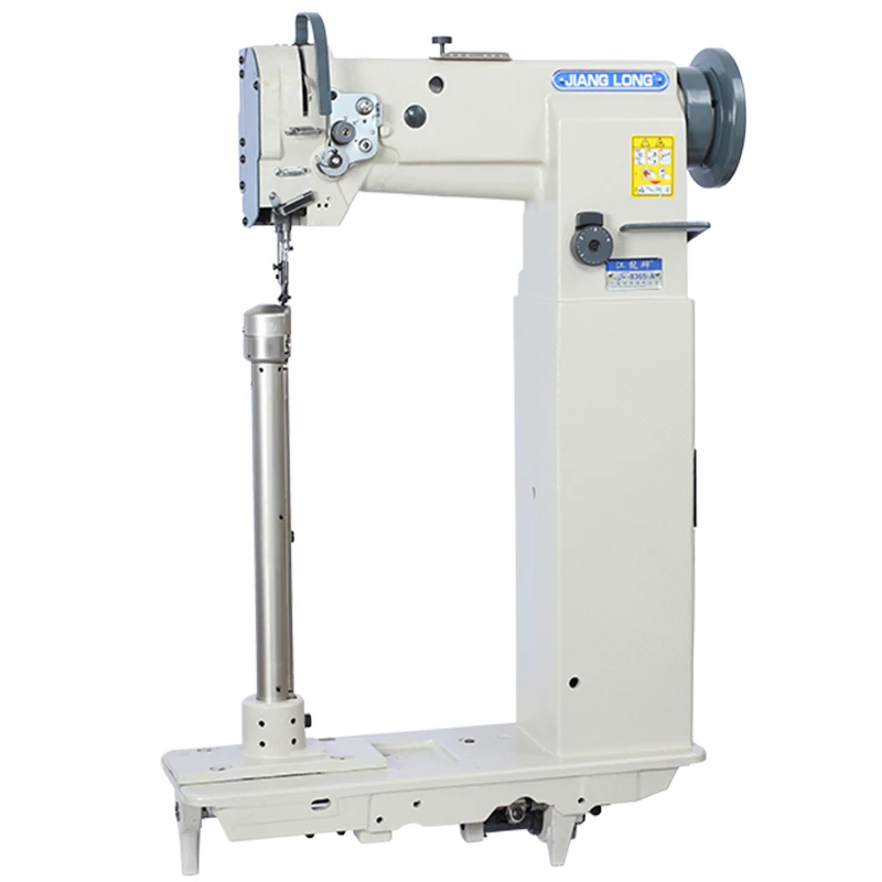 8365 Máquina de Coser Industrial Vertical de Columna para Cuero y Bolsas Jumbo, para Bolsas de Golf