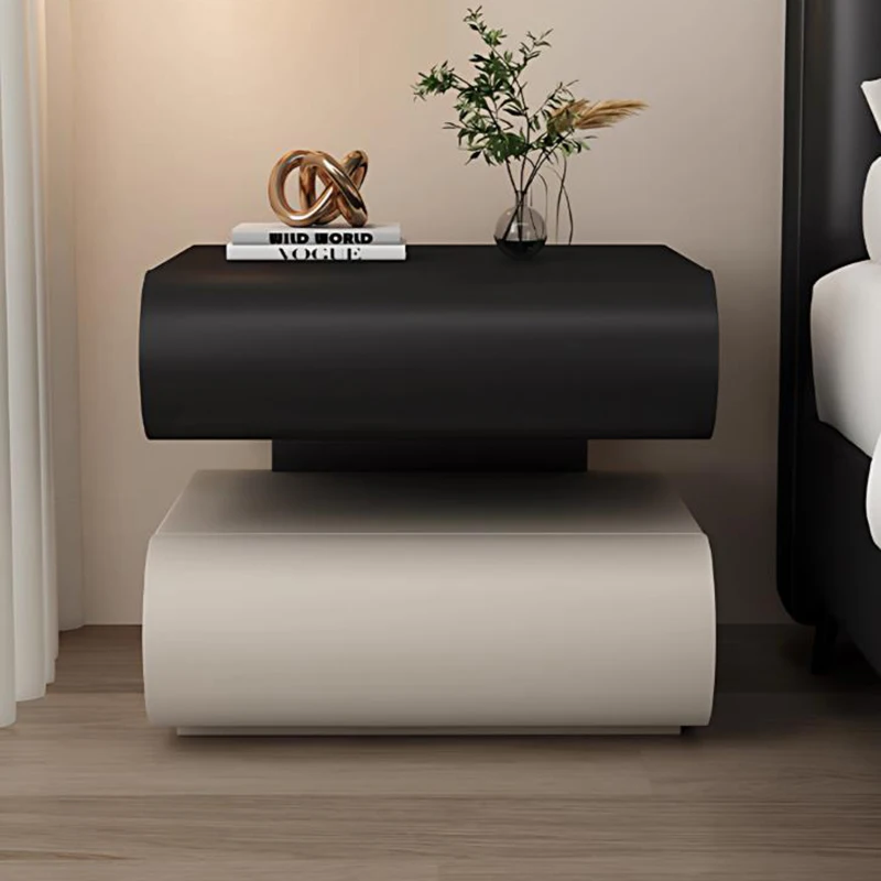 

Modern Trendy Nightstands Unique Practical Italian Aesthetic Nightstands Premium Classic Meubles De Maison Bedroom Furniture