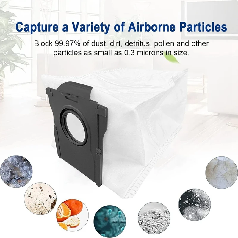 42ชิ้นชุดอุปกรณ์เสริมสำหรับ dreame L10s Pro ความร้อนสูง/X30อัลตร้า/X30 Pro/ S10 Pro ชิ้นส่วนเครื่องดูดฝุ่นหุ่นยนต์เฉียบ