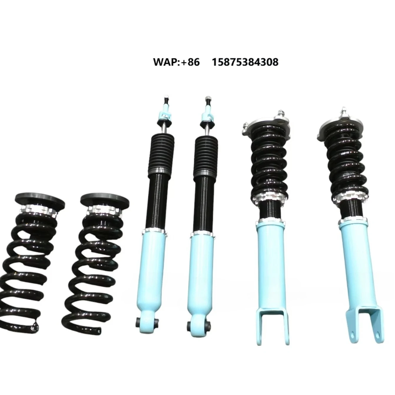 

KT G70 IK Suspension Coilover Accessories New Metal Shock Absorbers 2017-UP Fitment 1 Year Warranty 4-Piece Full