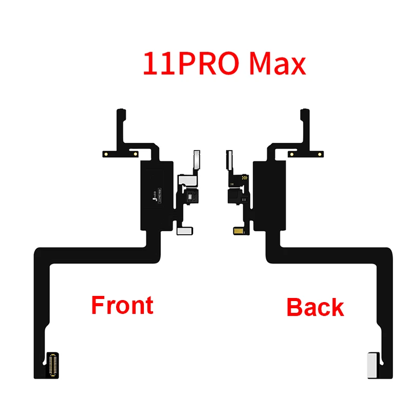 JCID Receiver FPC Earpiece Detection Module for Phone 8-12Promax Speaker Flex Cable True Tone Face ID Repair With V1S pro