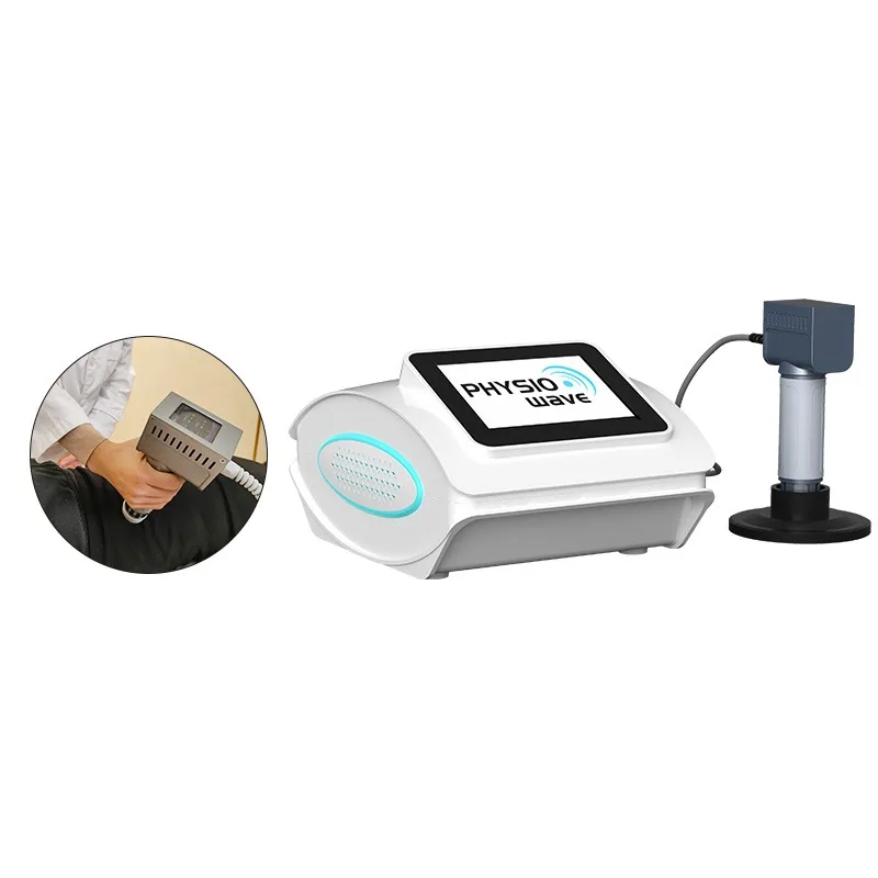 2026 Adjustable Power Magnetic Shockwaves Therapy Device Portable Magnetic Stimulation Focused Shock Wave Gun Physiotherapy