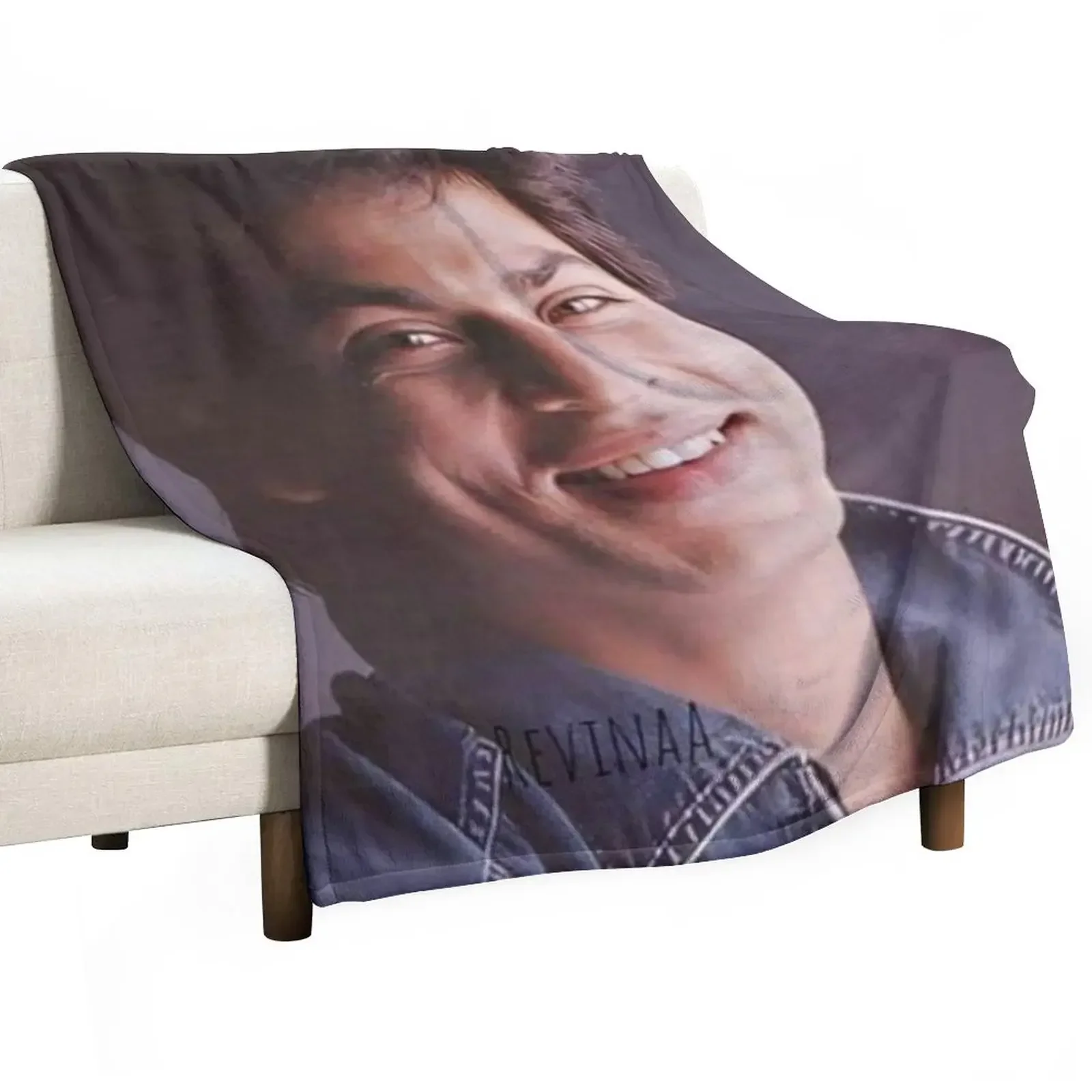 

shahrukh khan Throw Blanket valentine gift ideas Cute Luxury Throw Hair Blankets