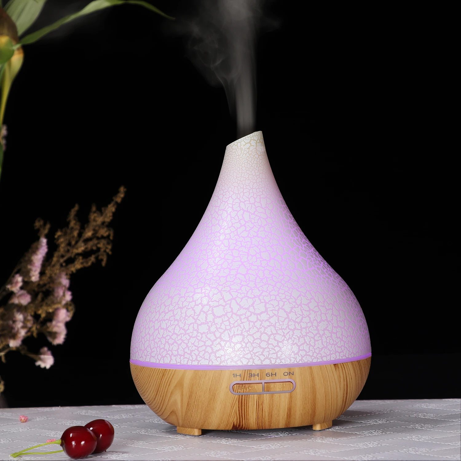 Tuya WiFi Umidificatore Intelligente Diffusore di Olio Essenziale Aromaterapia Umidificatori Ad Ultrasuoni Diffusore di Aroma Funziona Con Google Casa