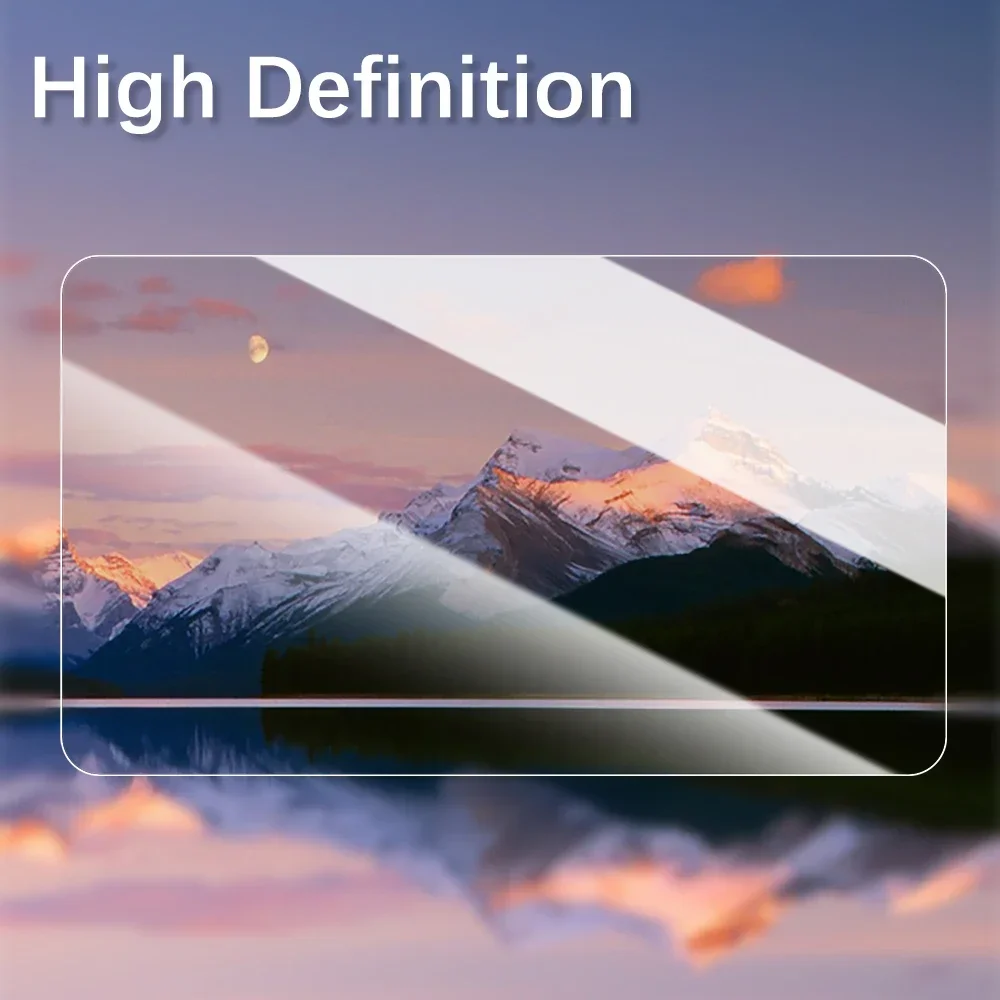 Tempered Glass for DJI OSMO Action 3 4 5 Pro Front Back Screen Protector Lens Anti-scratch Protective Film for DJI Action 5Pro