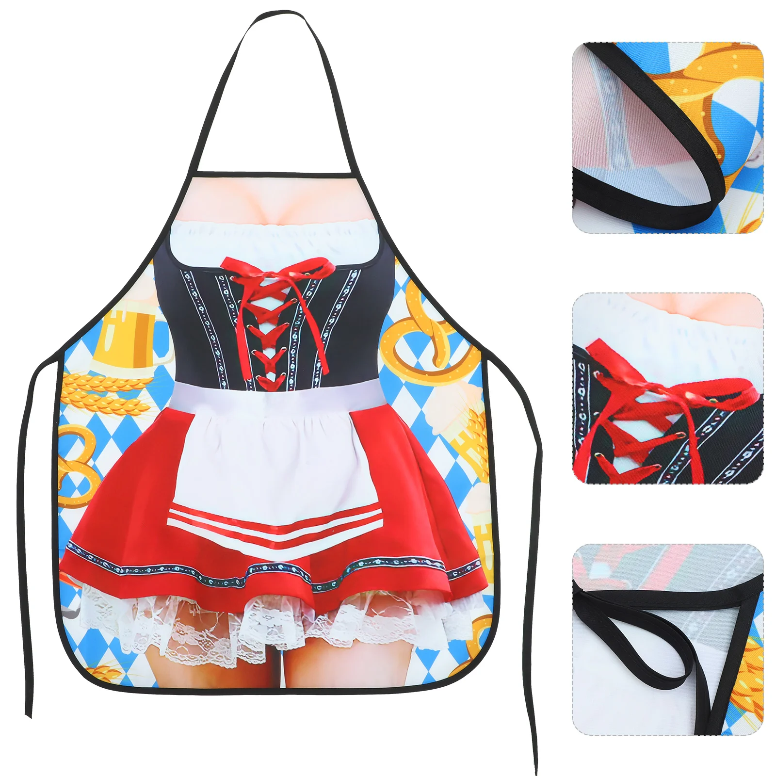 Funny Apron Male Aprons for Cooking Thickened Man Men Mens Grease Proofing Kitchen Women Adult Multi-purposes Anti-oil