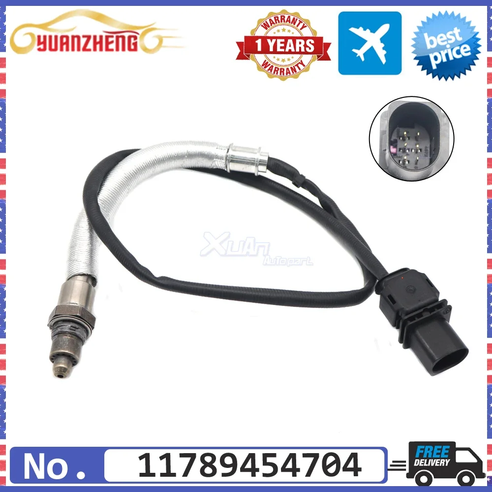 

Car 11789454704 Rear Upstream Air Fuel Ratio Lambda O2 Oxygen Sensor For BMW M2 M3 M4 3.0L L6 2023-2024 11-78-9-454-704