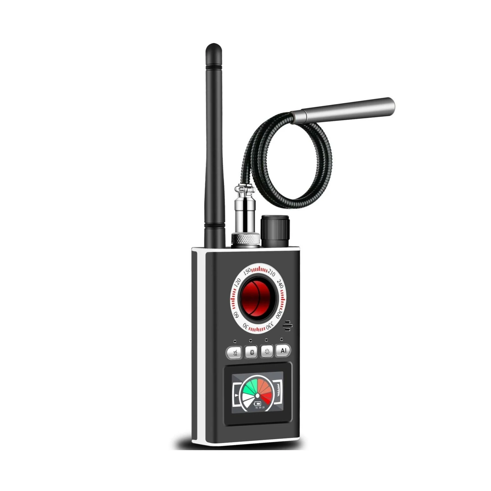 Camera Infrared Scanner Portable Ai Standby Multiple Functions Widely Compatibility Automatic Detection Anti Wiretap Gadget