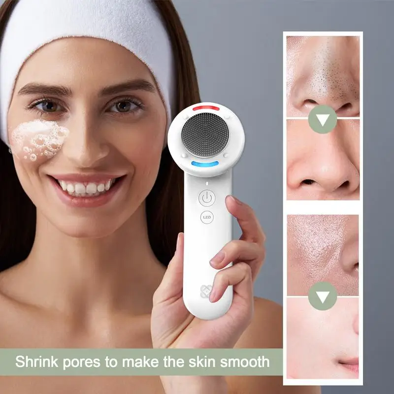 Face Massager Creative Electric Face Exfoliator Tool For Skin Care Face Cleaner Machine Face Massager Moisturizing Skin Care