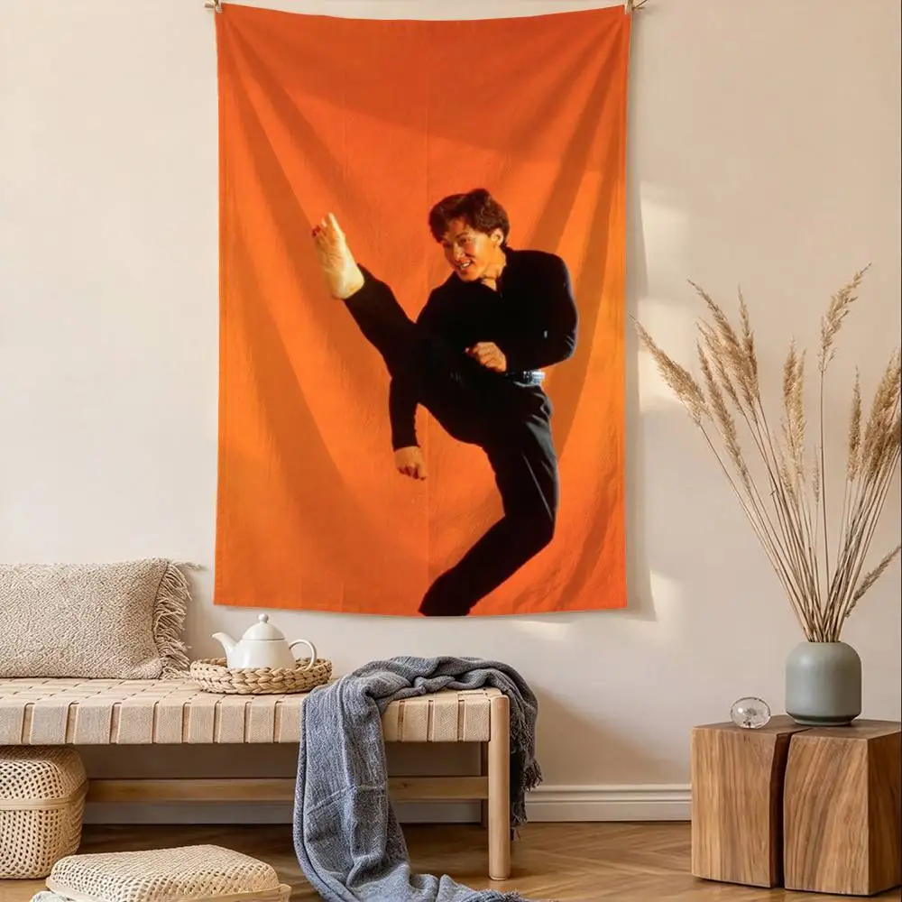 Jackie C-Chan Tapestry Tropical Ocean Wall Hanging for Bedroom Living Room Dorm Home Decor